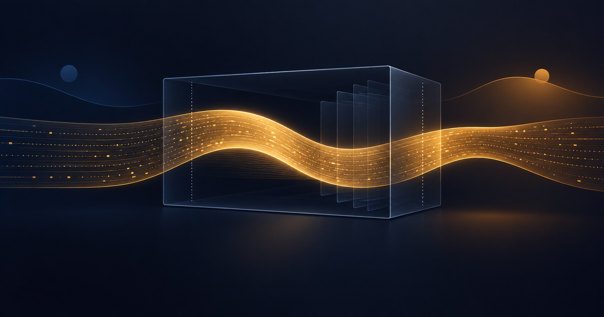 Abstract data-flow illustration for DeepSeek V4 Pro API: A Developer's Guide